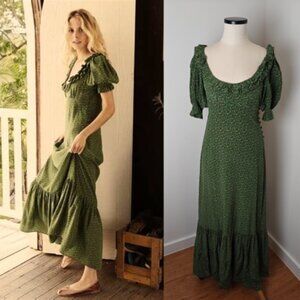 NEW never worn Dôen (Doen) Olive dress Martha's Garden